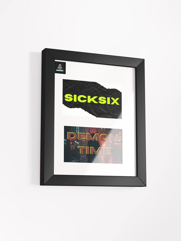 SickSix Demon Time Poster product image (31)