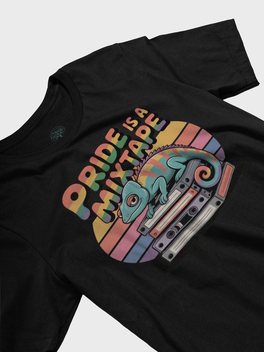 Unisex 'Pride Is A Mixtape' Retro Chameleon T-Shirt product image (24)