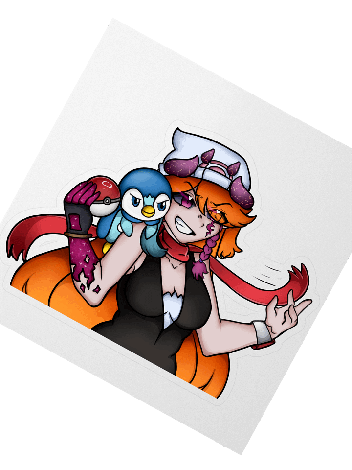 Ven PokeTrainer Sticker No Quote product image (2)