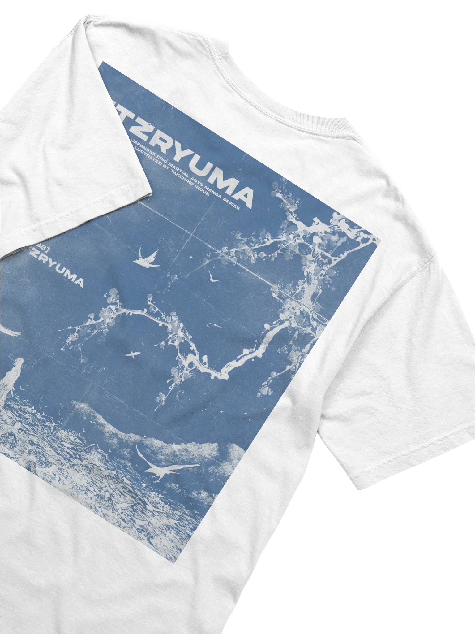 ItzRyuma x Vagabond White Heavyweight T-Shirt product image (4)
