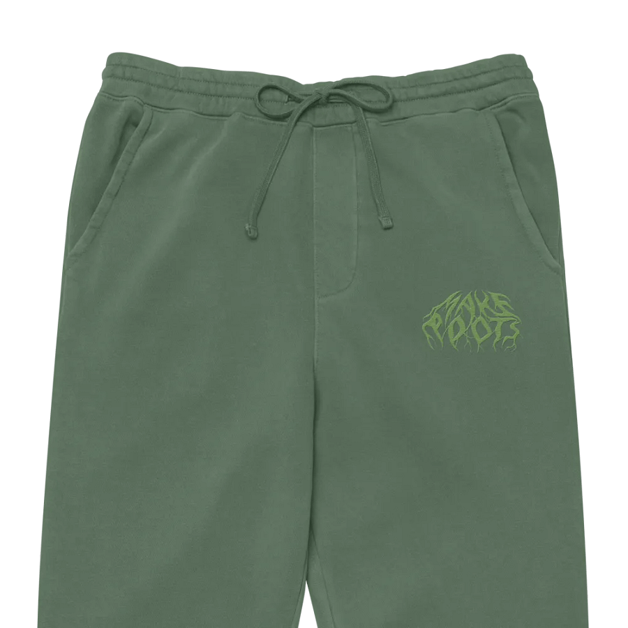 Make Roots Joggers Green product image (1)