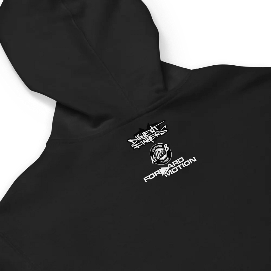 Official F.E.B.N.2 Embroidered Zip Up Hoodie product image (9)