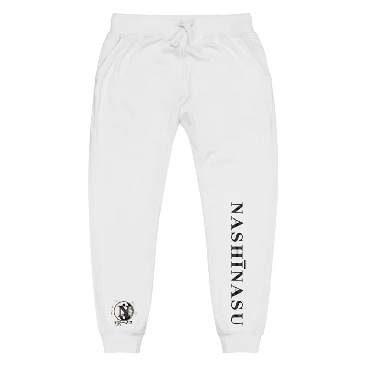 NASHĪNASU ナシーナス - UNISEX STREAMLINE FLEECE JOGGERS product image (17)