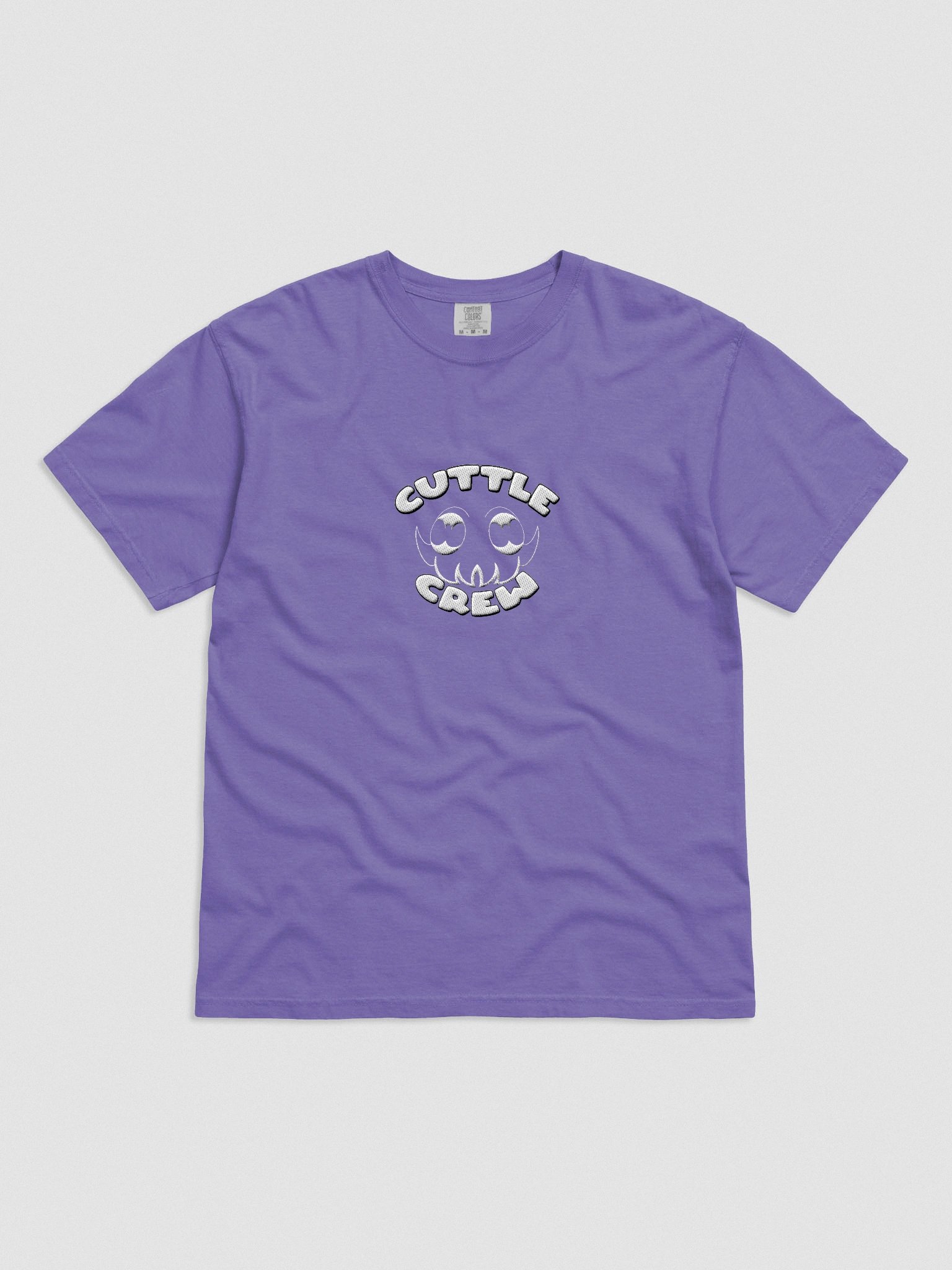 Cuttle Crew Cuttle face - Embroidered Tee product image (2)