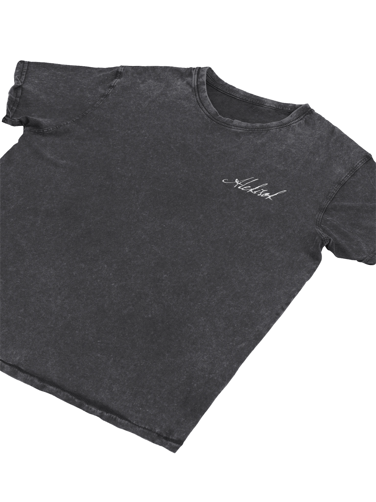 Alekisok husky denim t-shirt product image (2)