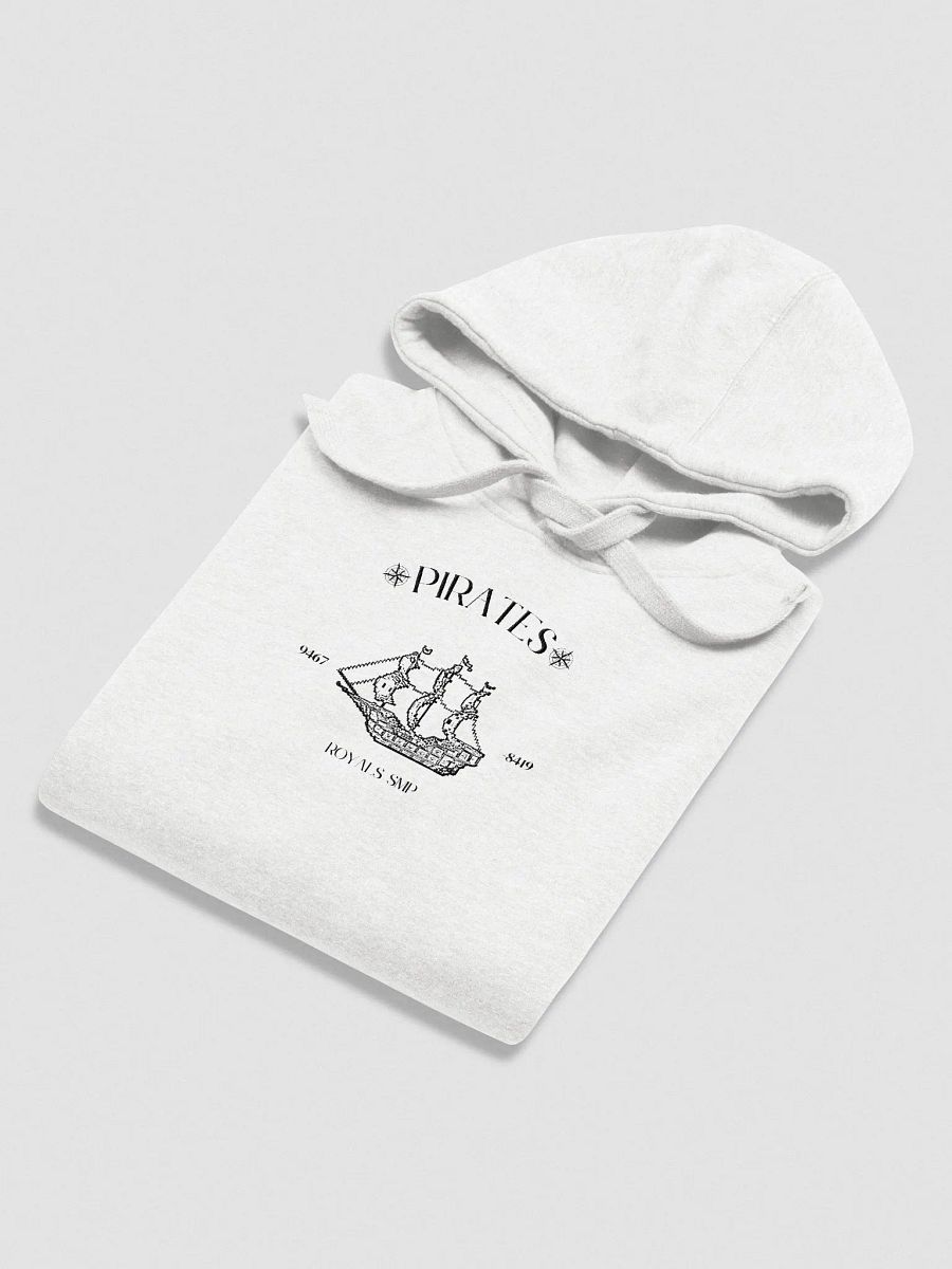 Pirates Embroidered Hoodie - Royals SMP product image (2)