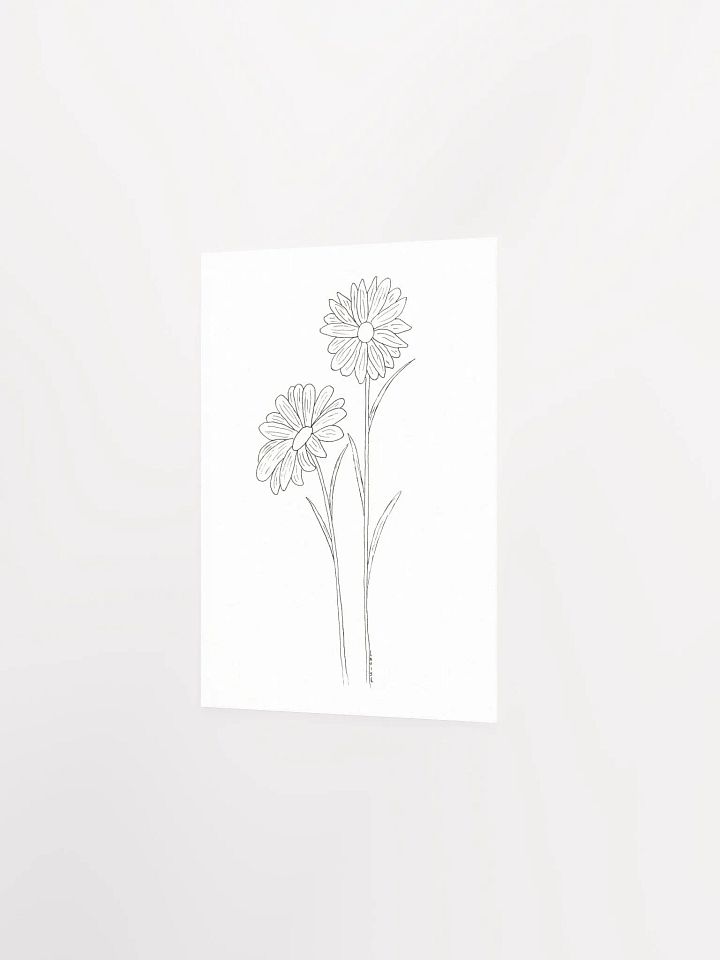 Whimsical Daisy Dreams Poster product image (5)