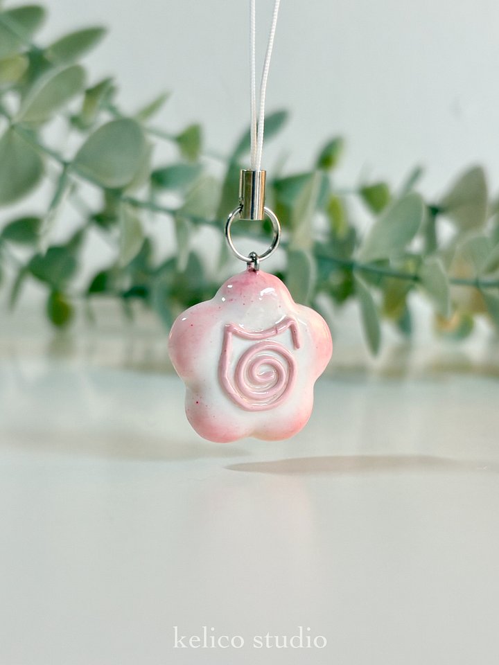 prototype: nekomaki • clay charm product image (1)