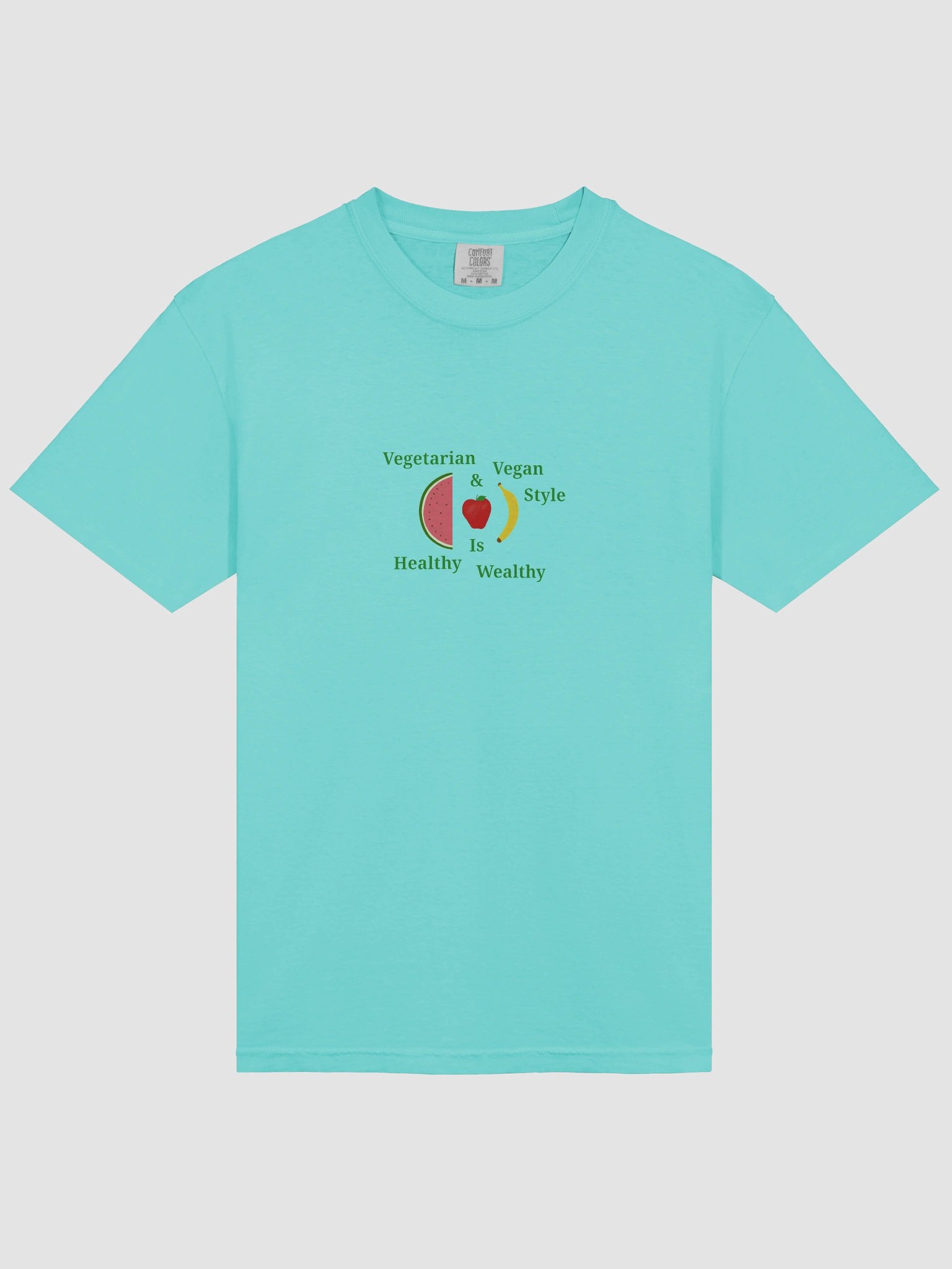 Fruitful Vibes Vegan T-Shirt product image (3)