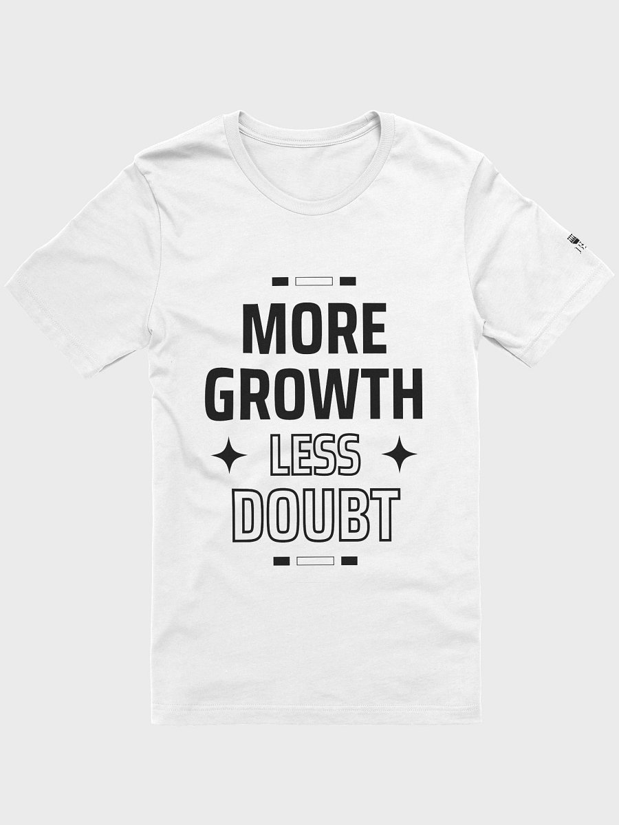 More Growth, Less Doubt Regular Fit T-shirt product image (97)