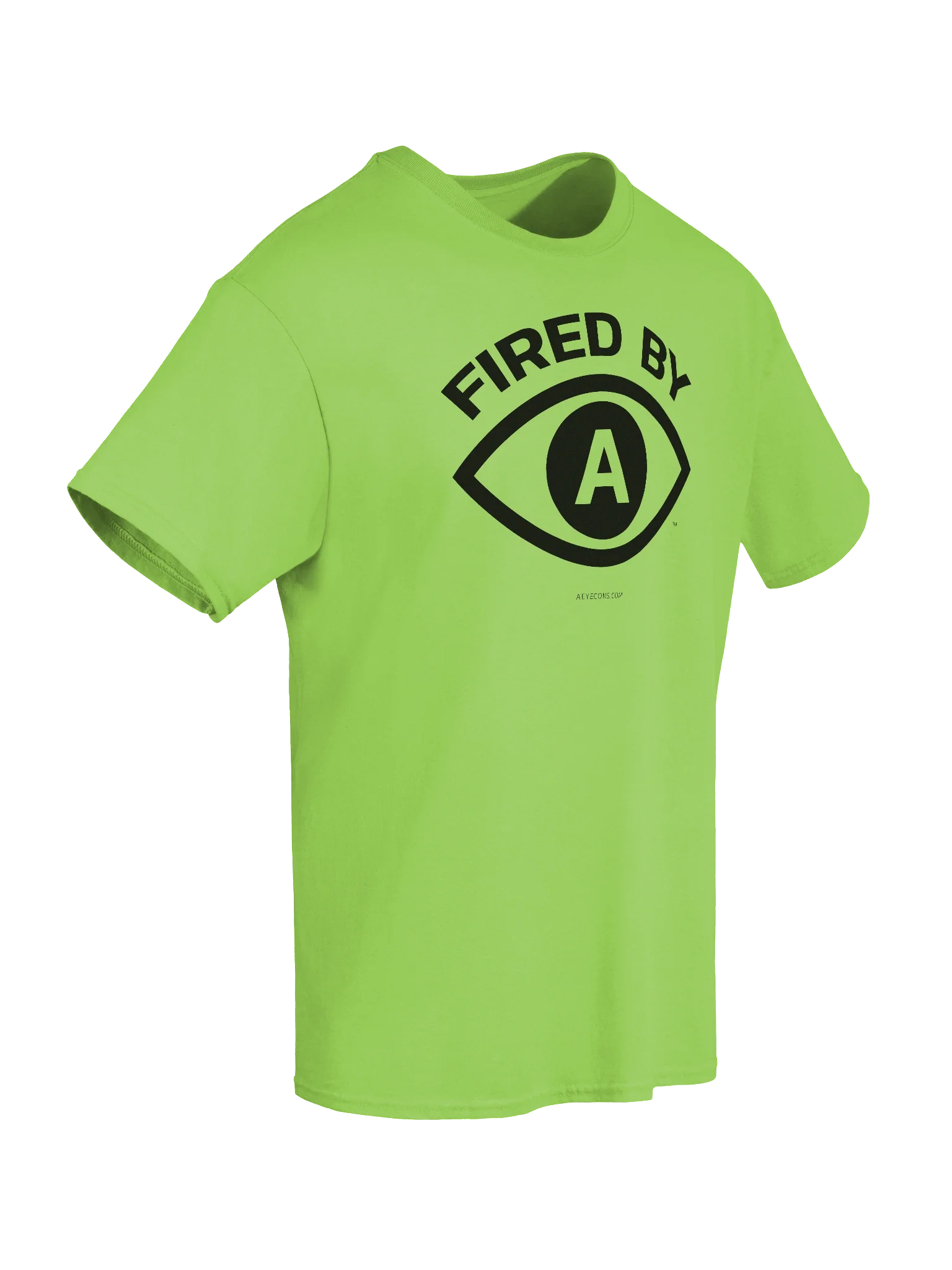 Fired by AI™ T-Shirt | Light Colors | AEYECONS™ product image (2)