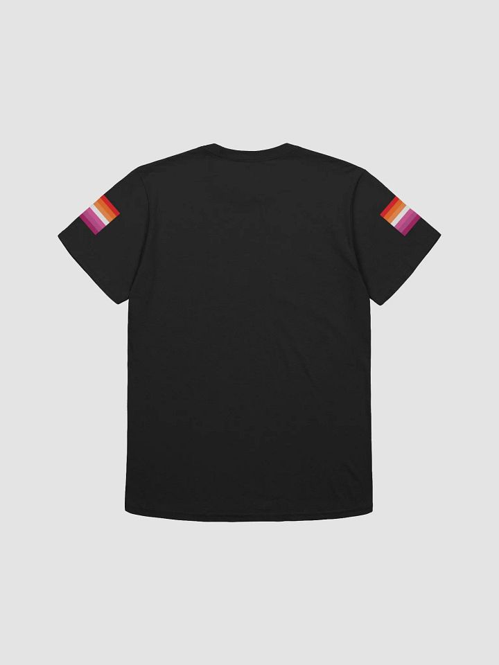 LGBTQI+ Pride Lesbian Flag Shirt product image (6)