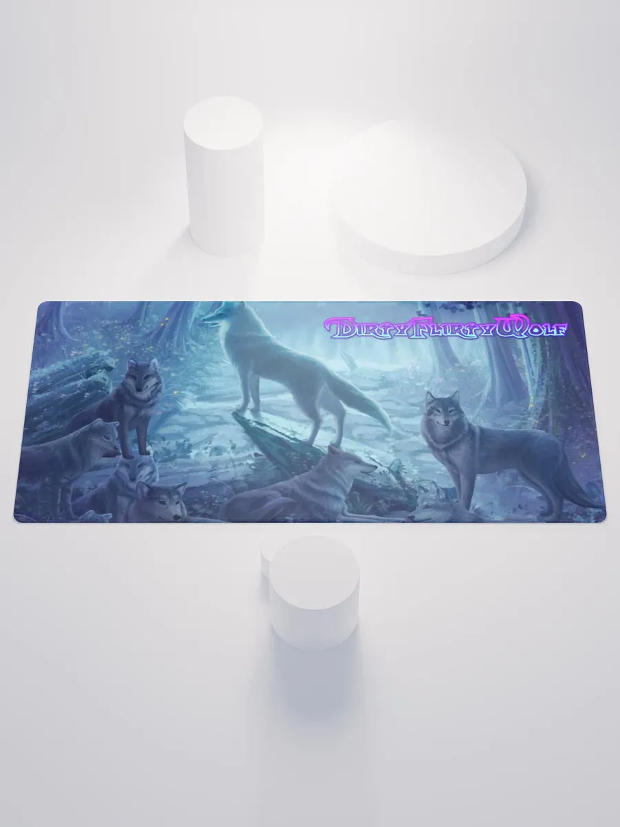 Wolf Pack Gaming Desk Pad product image (1)