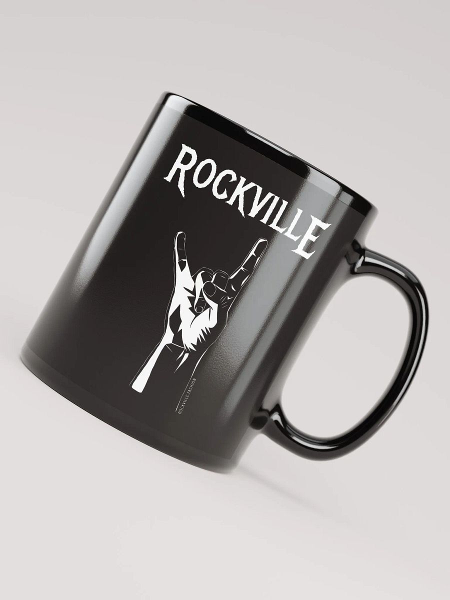 Rockville Mug (black) product image (4)