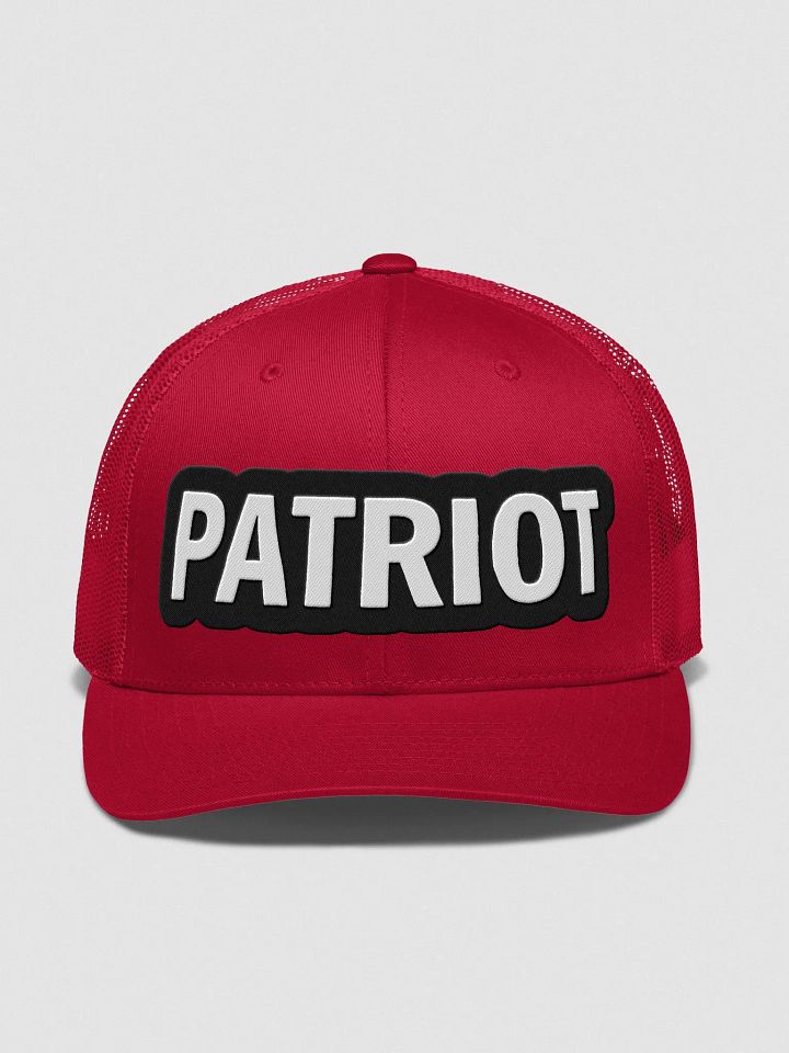 Trucker Cap: Patriot (EXCLUSIVE) product image (1)