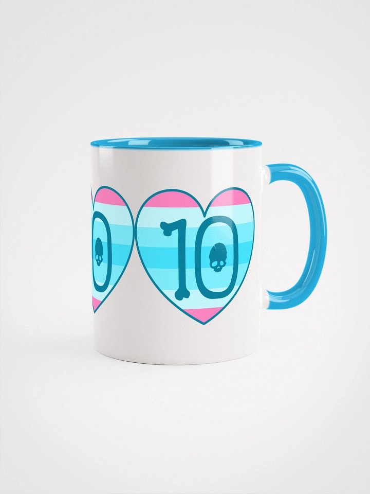 Trans Pride (ftm) - Rule 10 Mug product image (1)