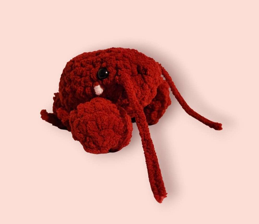 Squishy Plush Lobster! (Made to order) product image (2)