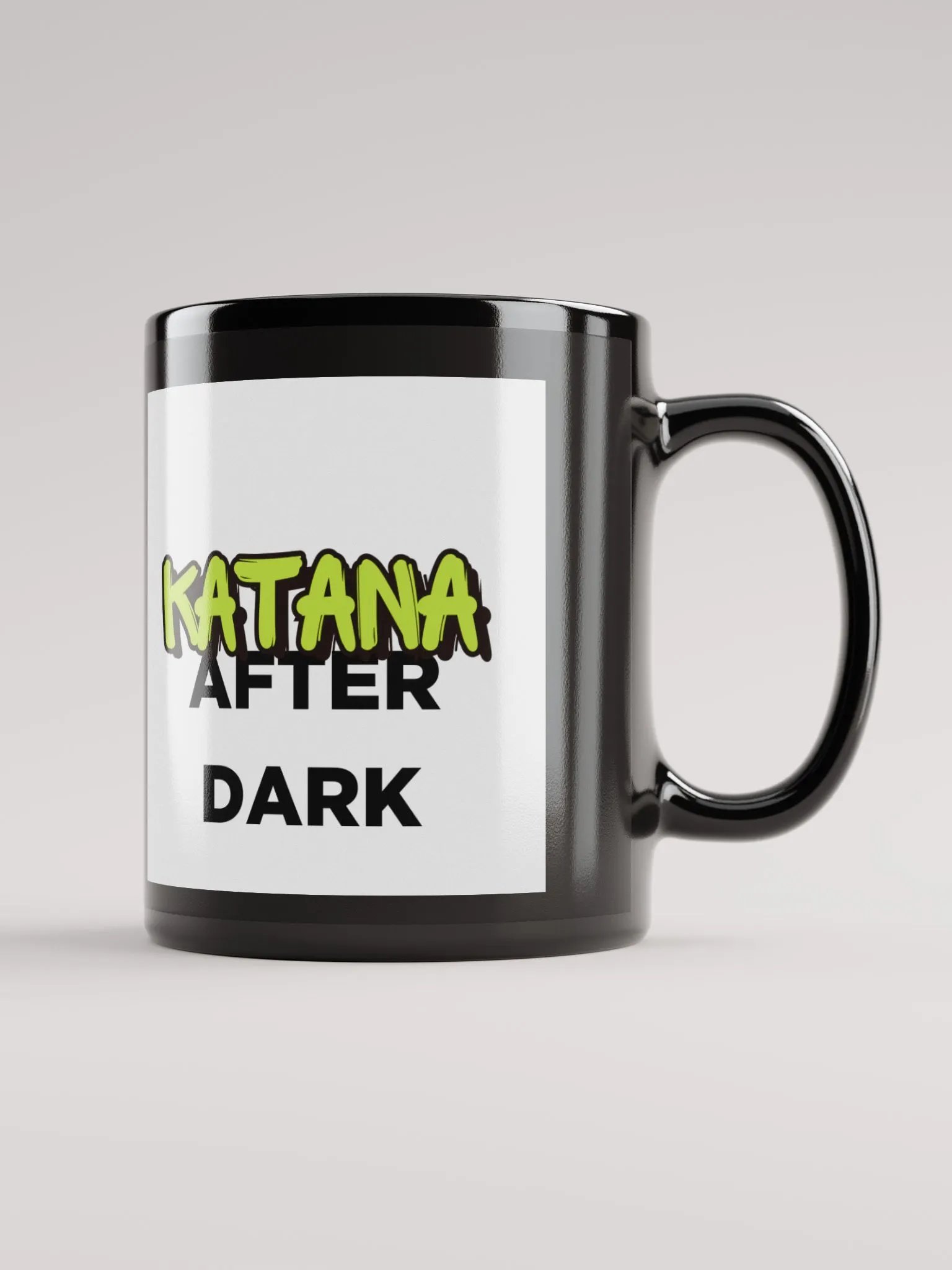 KatanaAfterDark Coffee Cup with Hype Emote product image (3)