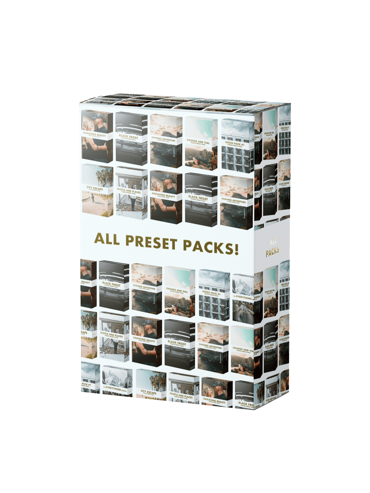 ALL Preset Packs Bundle! (8 Packs!) product image (1)