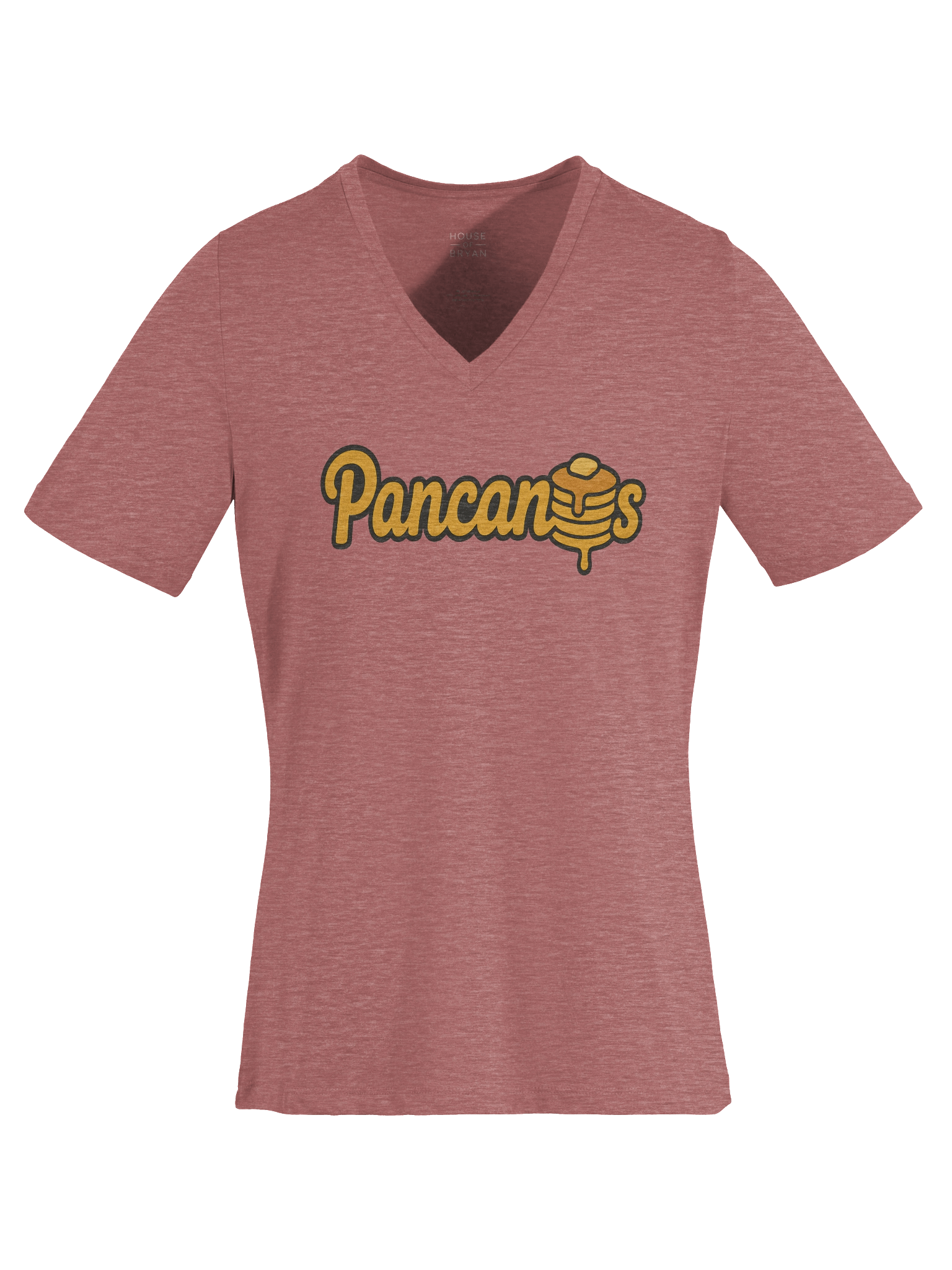 Pancanos Women's V-Neck Tee product image (3)