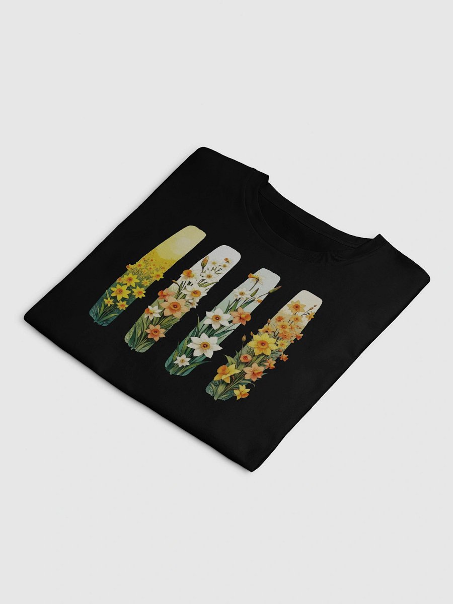 March Vintage Birth Flower Women's Crop Top product image (6)