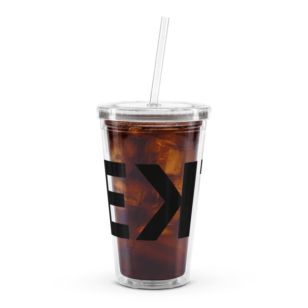 Get Rekt Plastic Tumbler product image (7)