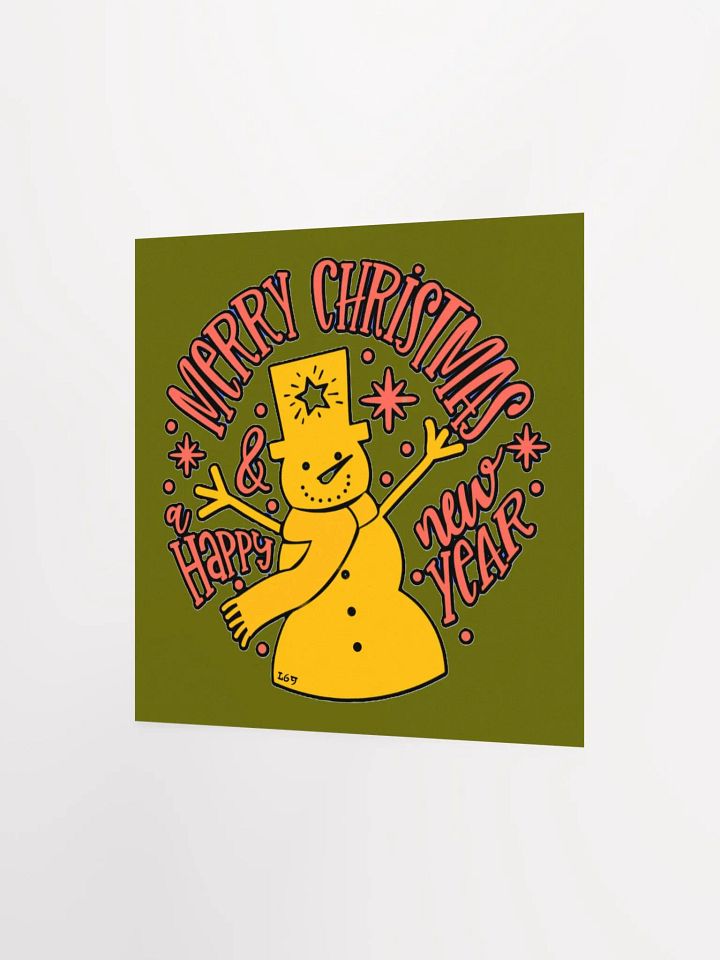 MERRY CHRISTMAS & HAPPY NEW YEAR product image (6)