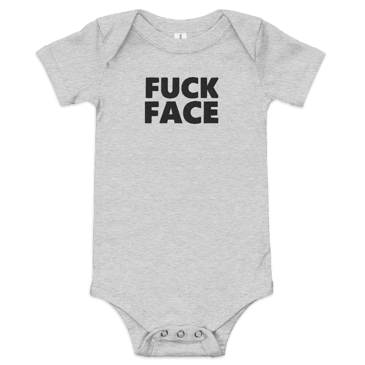 F***FACE Babysuit product image (3)
