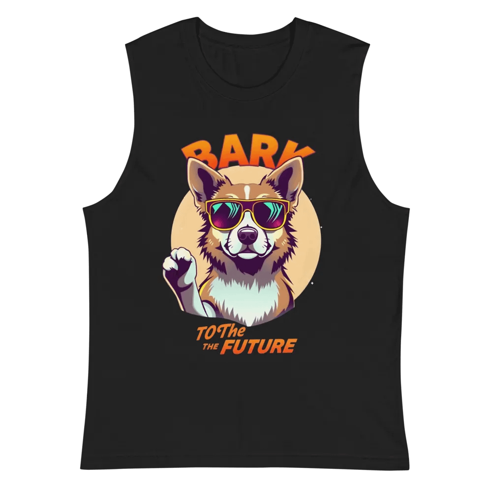 Reflective Pup Muscle Tank Bella+Canvas (Men's) product image (3)