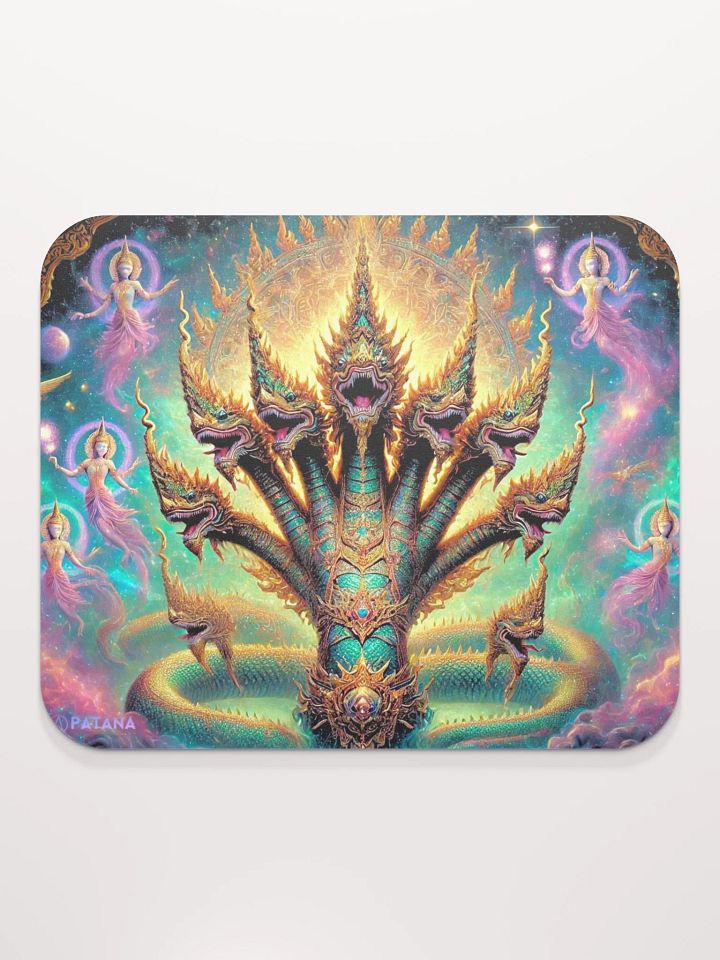 7 Heads Majestic Naga Mouse Pad product image (2)