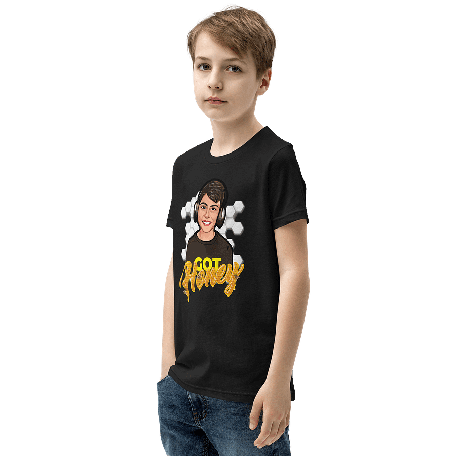 Got Honey Youth Short Sleeve T-Shirt product image (11)