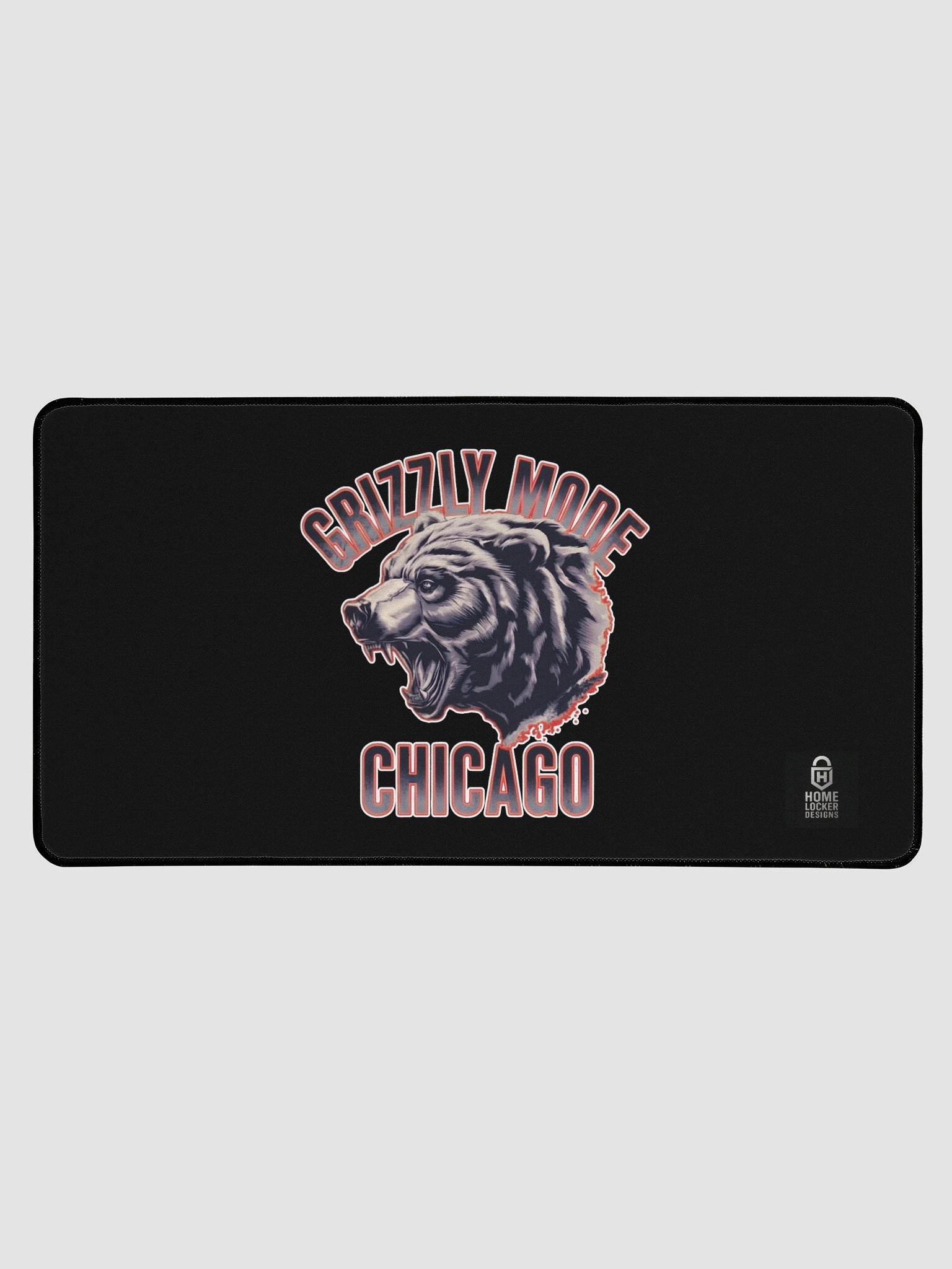 "Grizzly Mode" Chicago Bears Desk Mat | Chicago | Football | Home Locker product image (1)