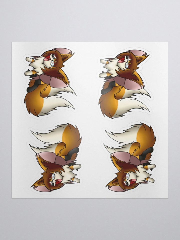 Orend Hype Sticker (Small) product image (1)