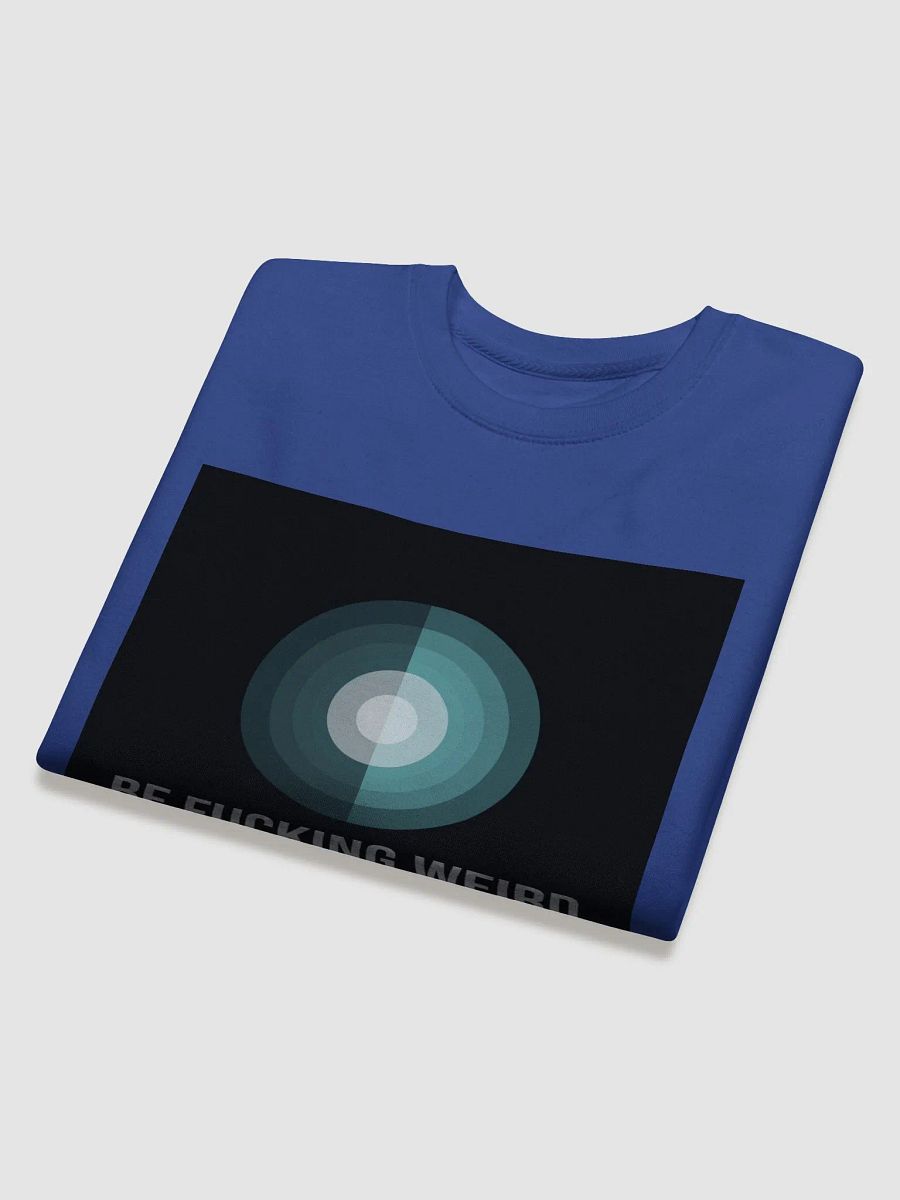 Eccentric Blues Premium Sweatshirt product image (4)
