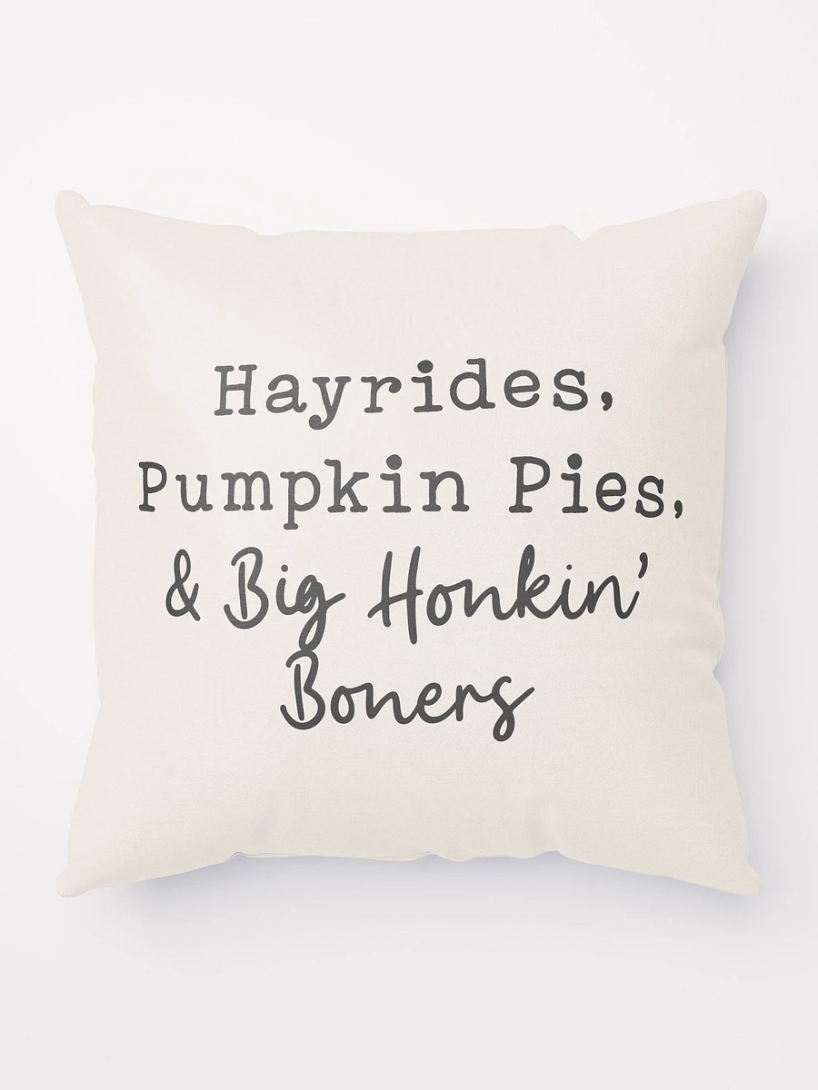 Hayrides, Pumpkin Pies Pillow product image (1)