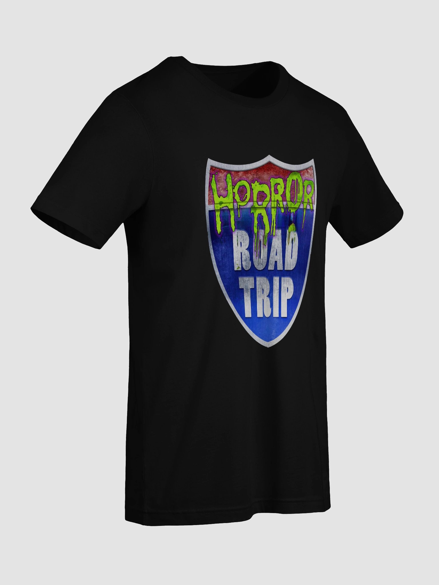 Horror Road Trip | T-Shirt | Road Sign product image (9)