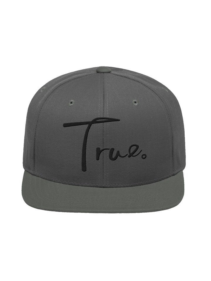 Cast Snapback — in Dark Grey + Charcoal product image (1)