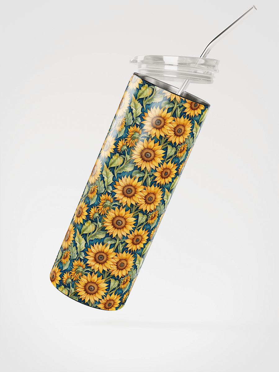 Sunflower Serenity Stainless Tumbler product image (2)