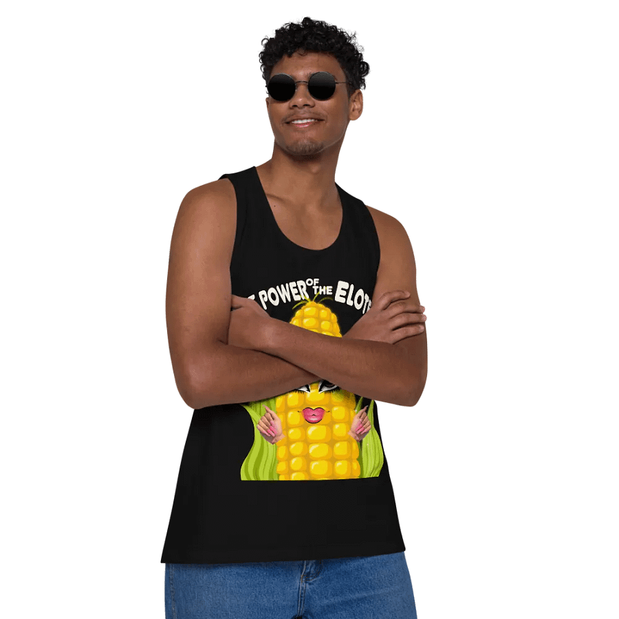 Thats The Power of Elote Baby Tank product image (21)
