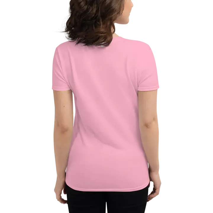 Casual Fit Women's Middleweight T-Shirt product image (2)