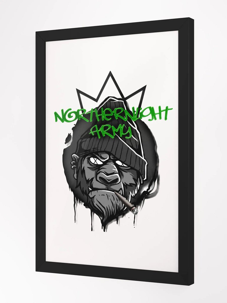 NLA Official logo framed product image (10)