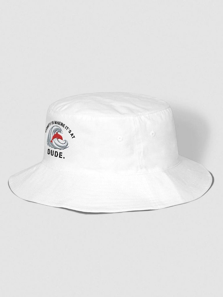 Dude. 1 Bucket hat product image (2)