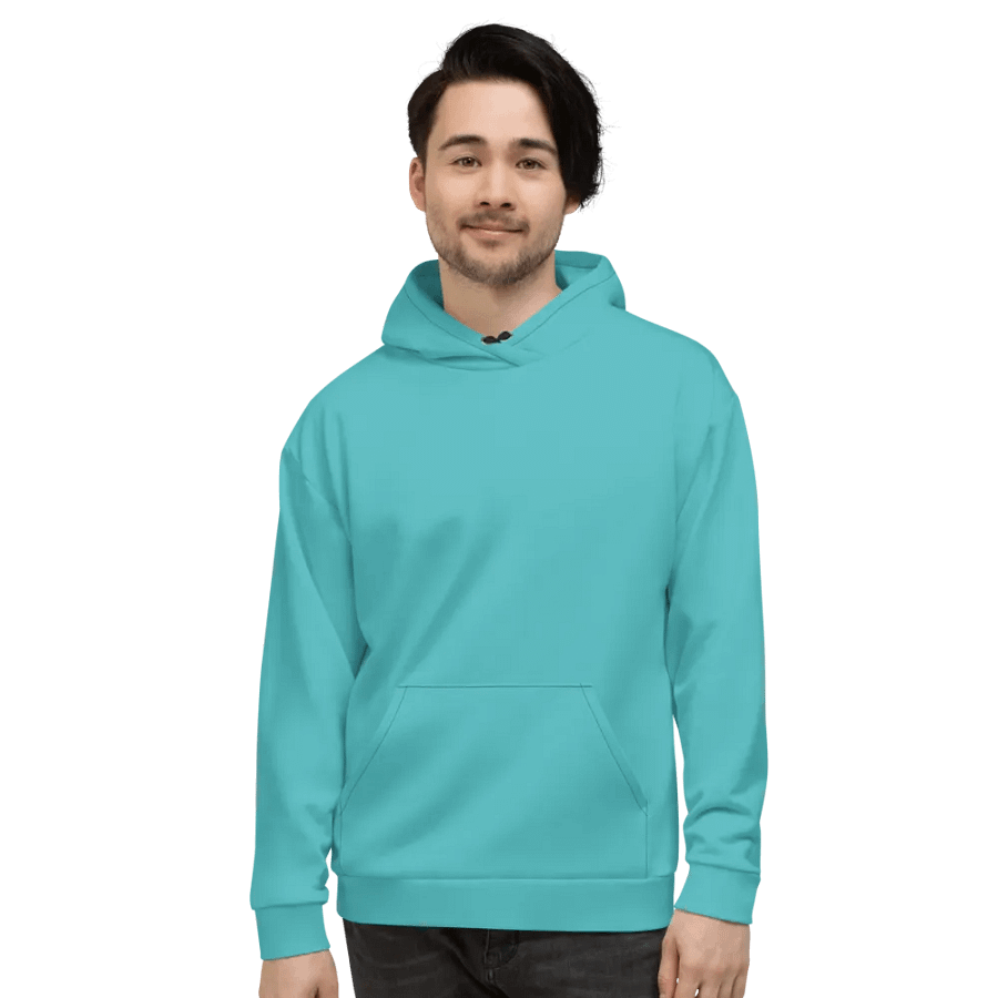 Teal Hoodie product image (5)