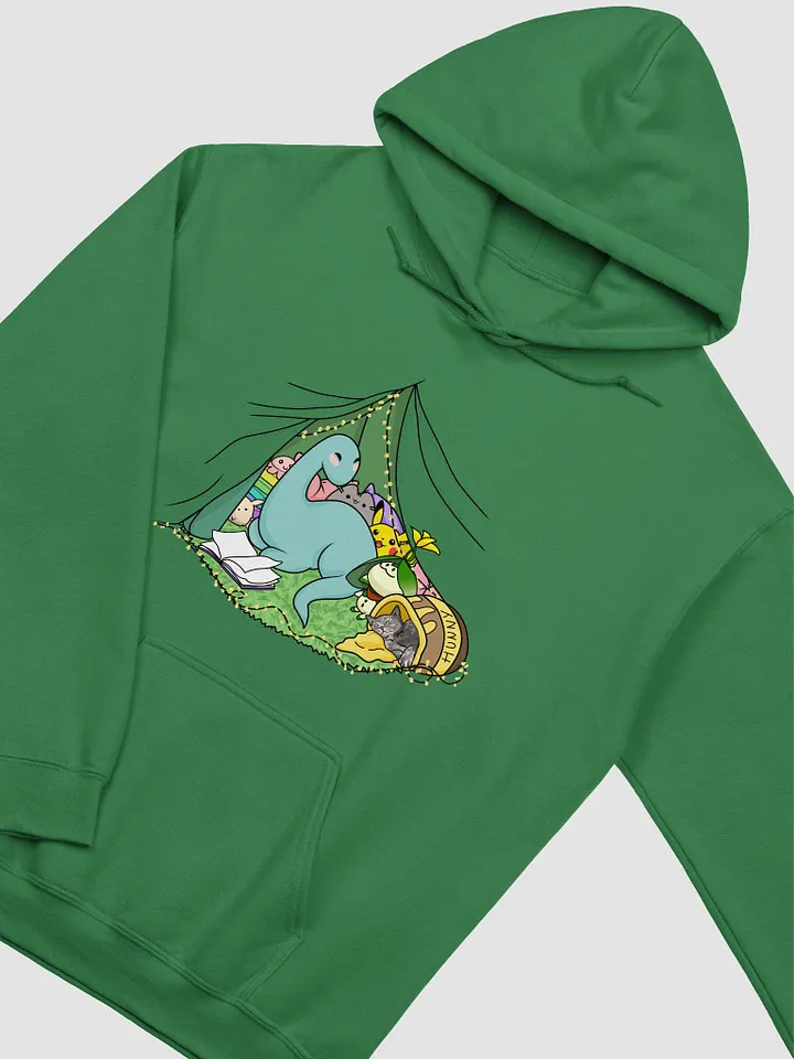 Super Secret Saurus Hideout Hoodie product image (1)