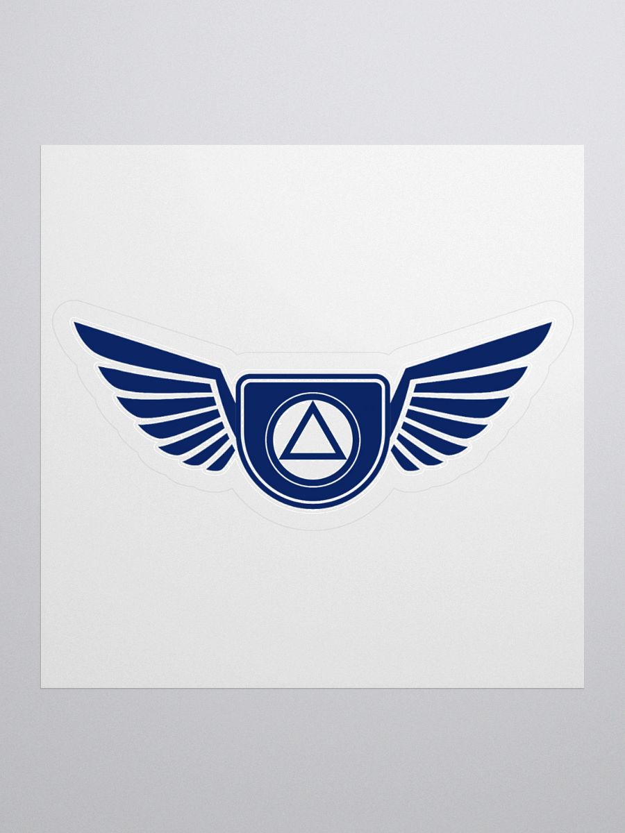 Guardian Angel Recovery Wings Sticker product image (1)