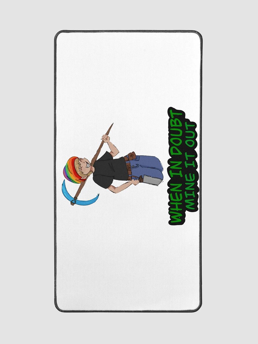 When in Doubt...Mousepad product image (2)
