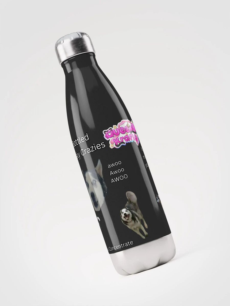 Husky Crazies Water Bottle product image (3)