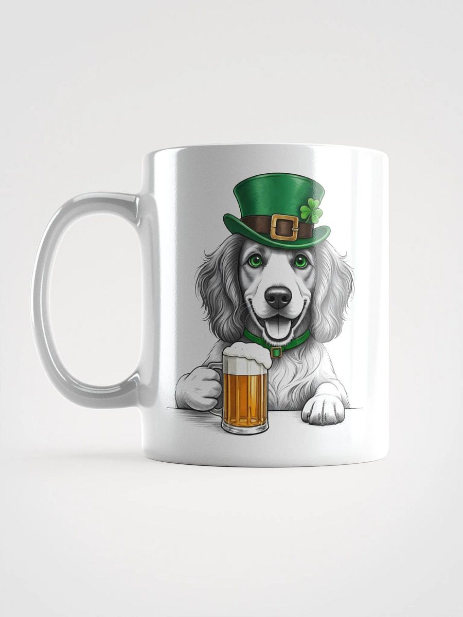 St. Patrick's Day Dog Mug product image (17)