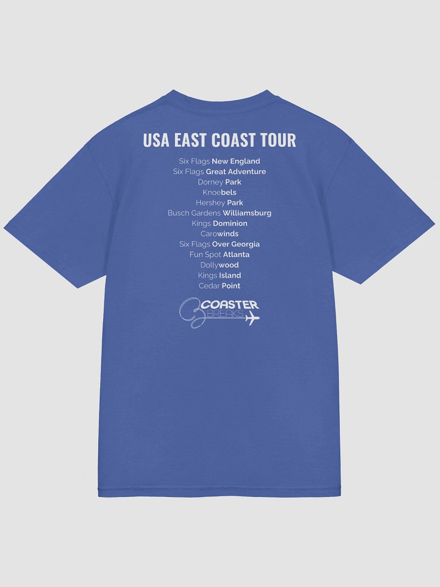 USA East Coast CB logo T-shirt - Dark Colours product image (12)