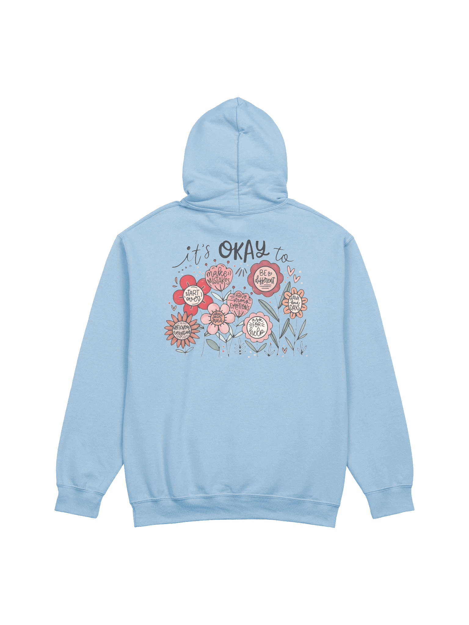 Empowerment Blooms Hoodie product image (7)